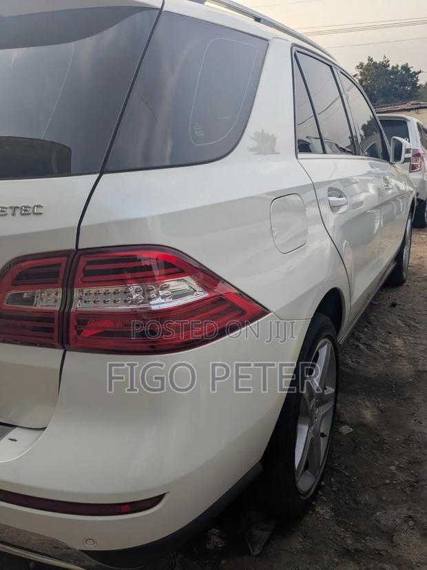 Mercedes-Benz M Class 2014 White