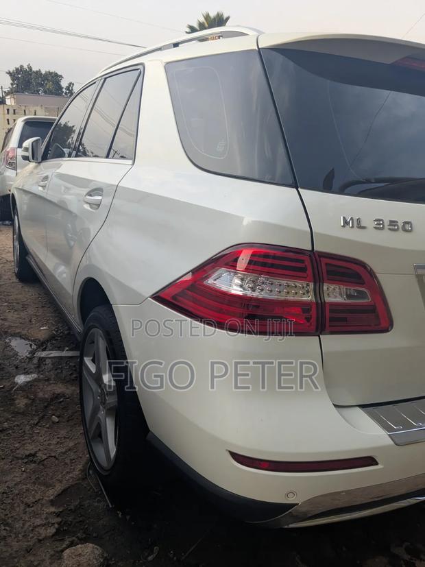 Mercedes-Benz M Class 2014 White