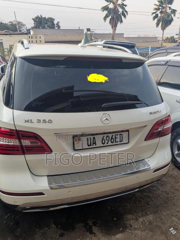Mercedes-Benz M Class 2014 White