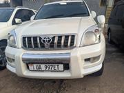 Toyota Land Cruiser Prado 2008 White for sale