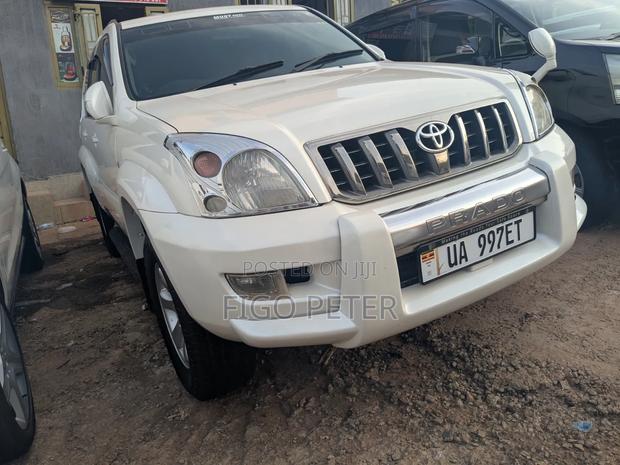 Toyota Land Cruiser Prado 2008 White