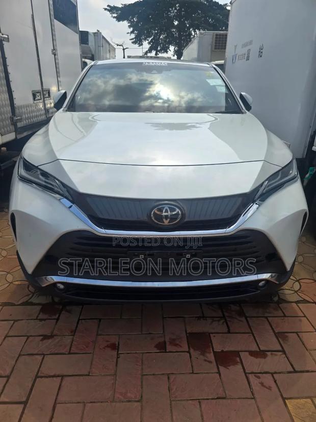 Toyota Harrier 2020 White