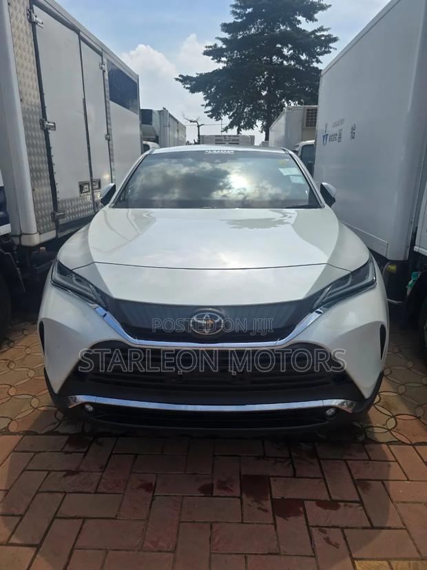 Toyota Harrier 2020 White