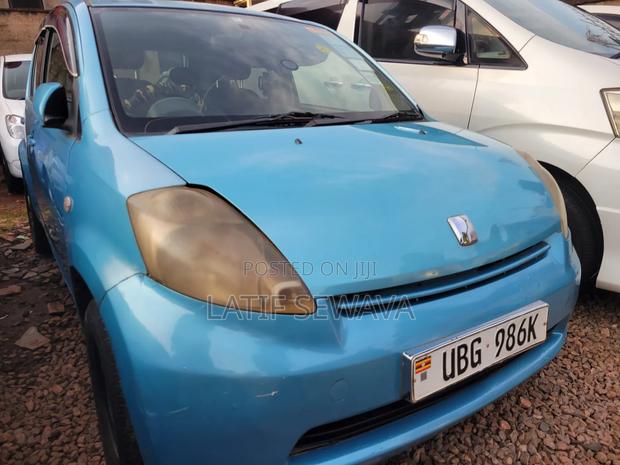 Toyota Passo 1.0 AWD 2006 Blue