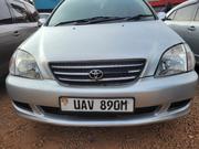 Toyota Nadia 2.0 135hp AWD 2001 Silver for sale
