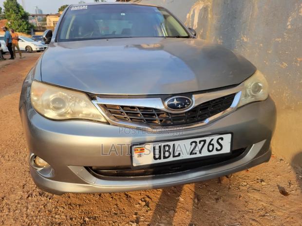 Subaru Impreza 2.0 GT 2008 Silver