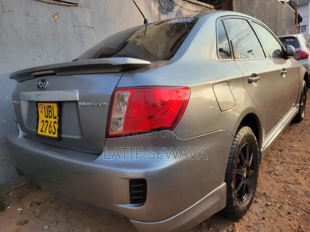 Subaru Impreza 2.0 GT 2008 Silver