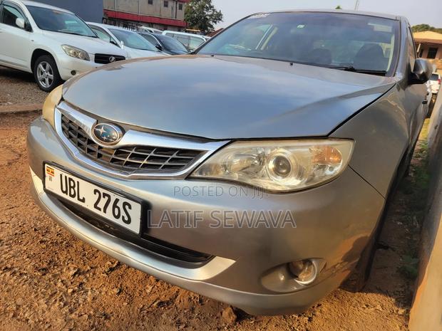 Subaru Impreza 2.0 GT 2008 Silver