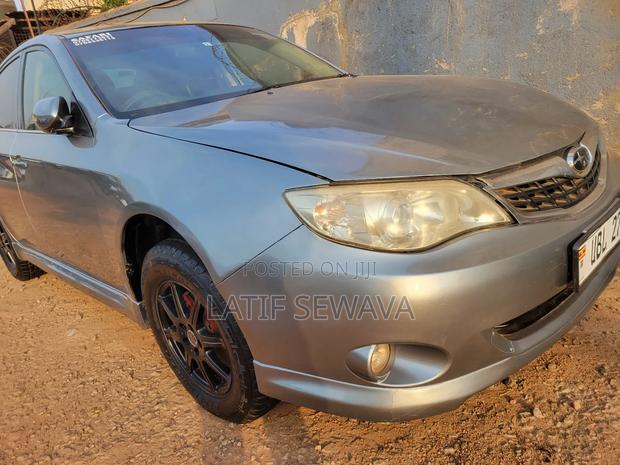 Subaru Impreza 2.0 GT 2008 Silver