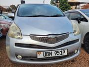 Toyota Ractis 1.5 AWD 2010 Silver for sale