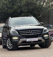 Mercedes-Benz M Class ML 350 4Matic 2013 Black for sale