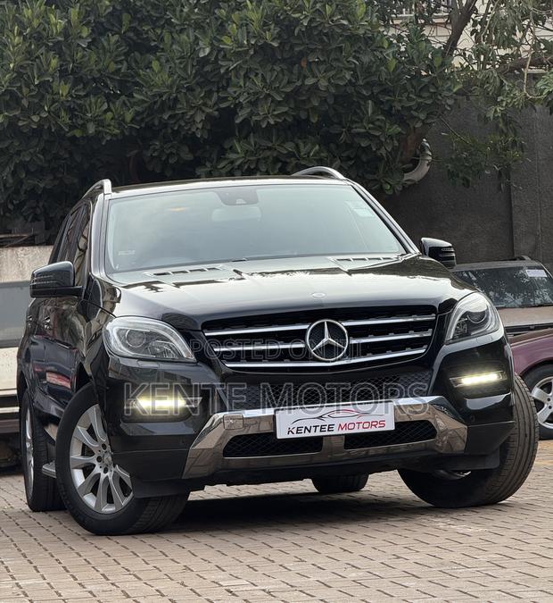 Mercedes-Benz M Class ML 350 4Matic 2013 Black