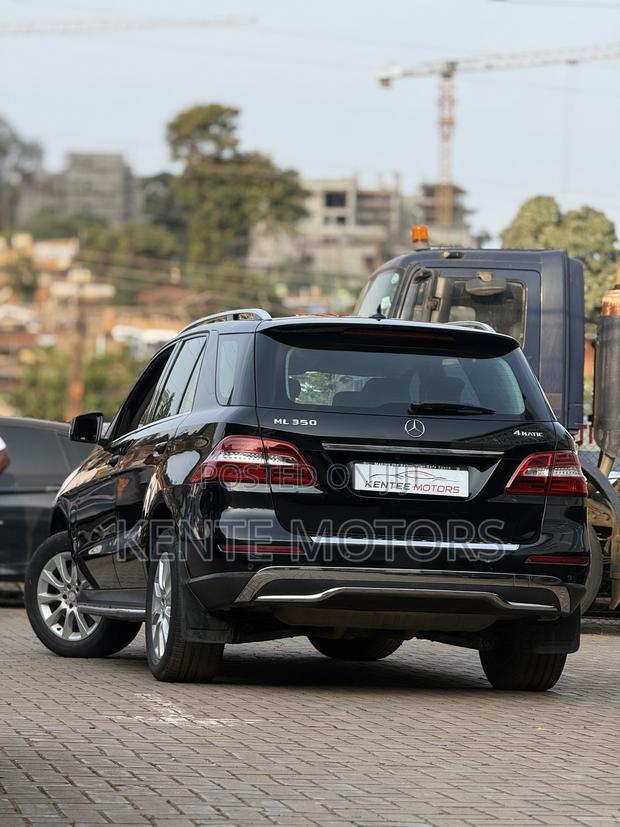 Mercedes-Benz M Class ML 350 4Matic 2013 Black