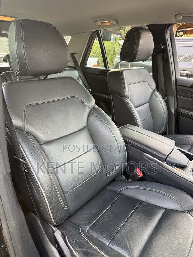 Mercedes-Benz M Class ML 350 4Matic 2013 Black