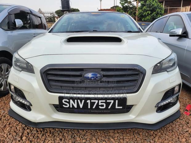 New Subaru WRX STI 2020 White