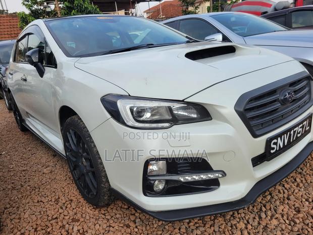 New Subaru WRX STI 2020 White