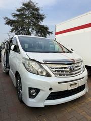 Toyota Alphard 2.4 Petrol AWD 2014 White for sale