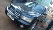 Subaru Forester 2003 Black for sale