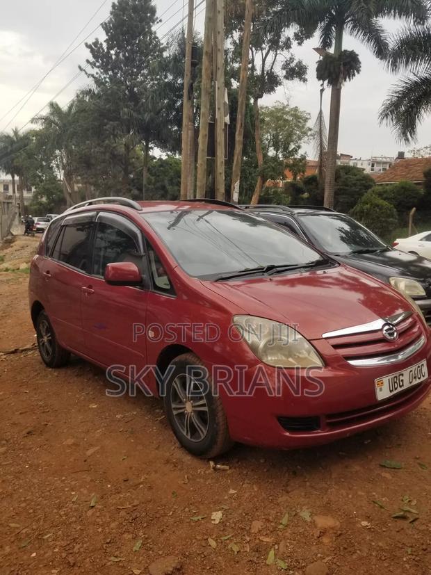 Toyota Corolla Spacio 2006 Maroon