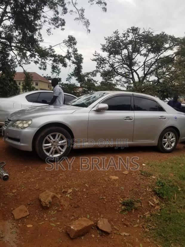 Toyota Mark X 2007 Silver
