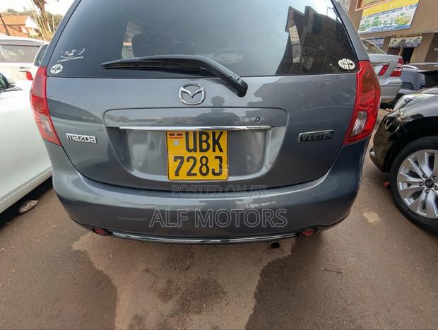 Mazda Verisa 2009 Gray