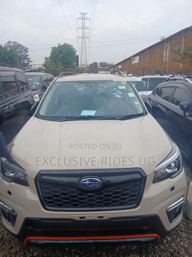 Subaru Forester 2020 Gold