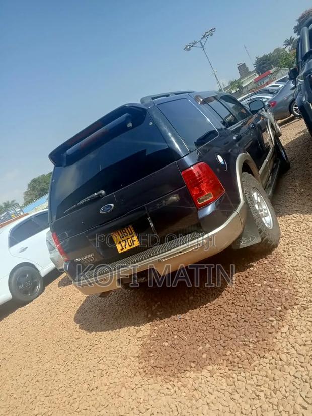 Ford Explorer Limited 4.0 2005 Blue