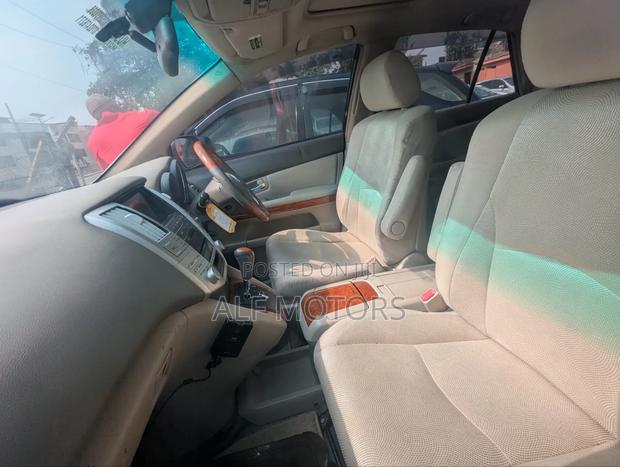 Toyota Harrier 2007 Silver