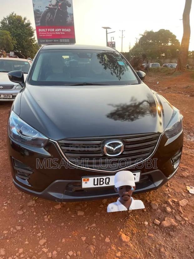 Mazda CX-5 2015 Black