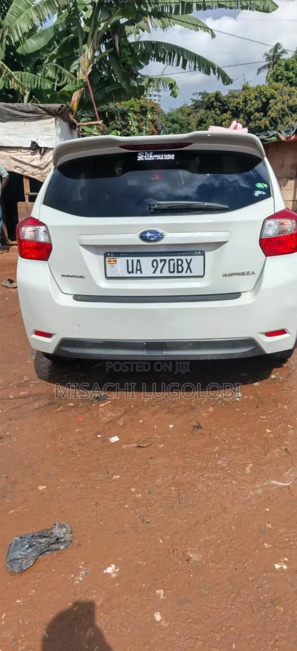 Subaru Impreza 2016 White