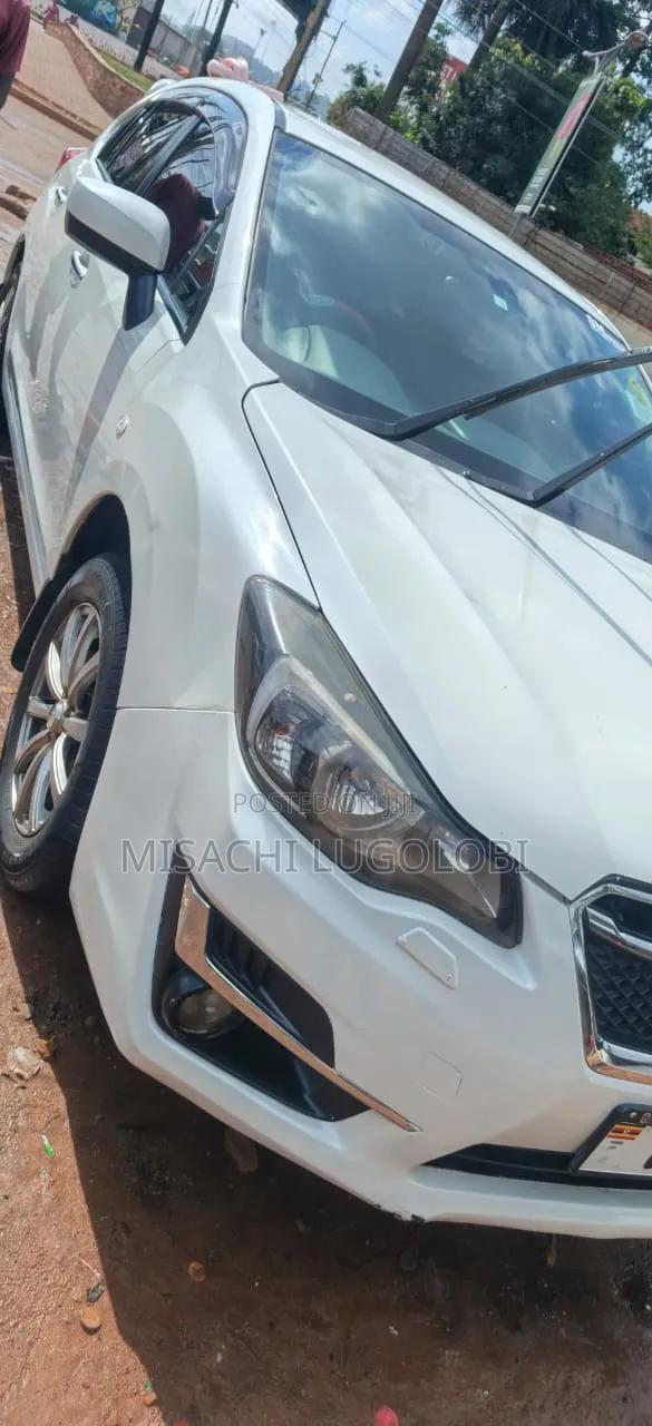 Subaru Impreza 2016 White
