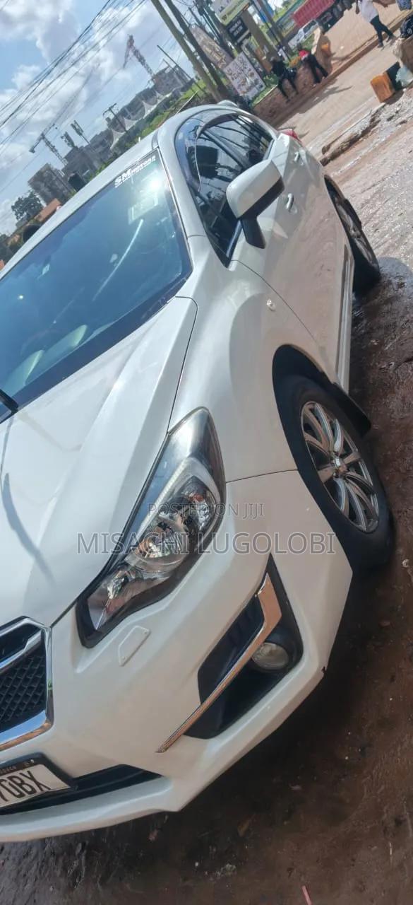 Subaru Impreza 2016 White