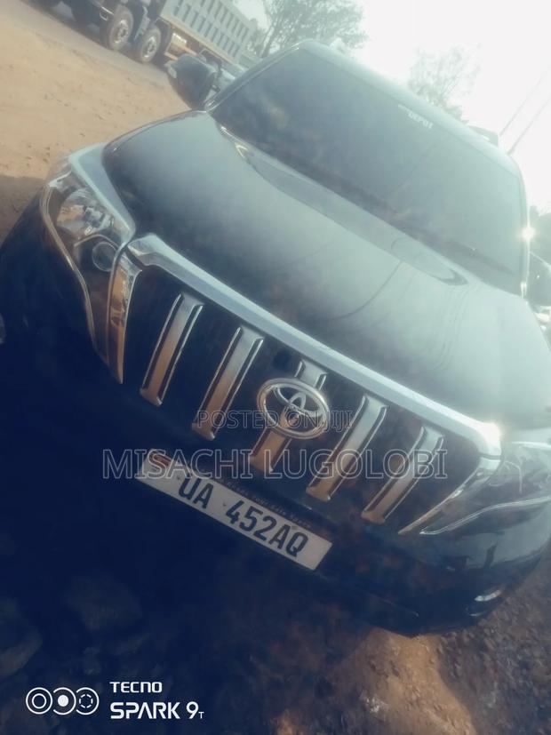 Toyota Land Cruiser Prado 2010 Black
