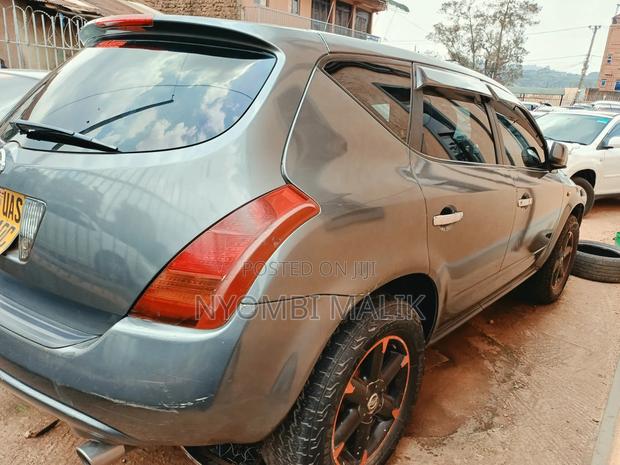 Nissan Murano 2006 Gray