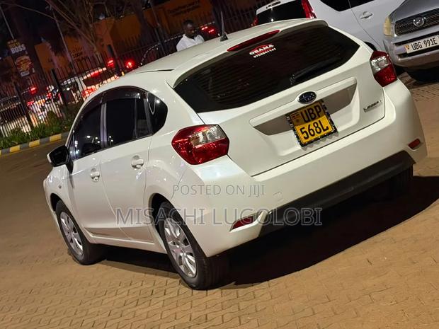 Subaru Impreza 2015 Silver