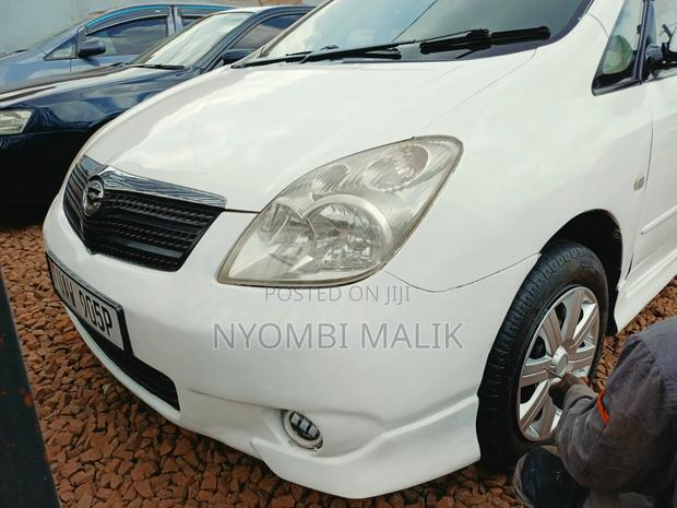 Toyota Corolla Spacio 2006 White