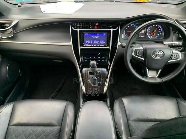 Toyota Harrier 2017 Black