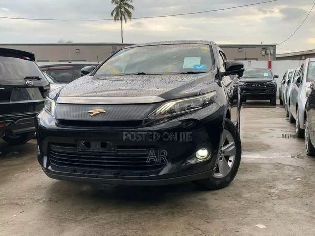 Toyota Harrier 2017 Black
