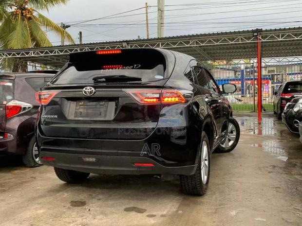Toyota Harrier 2017 Black