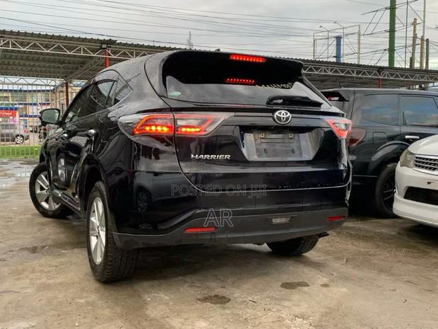 Toyota Harrier 2017 Black