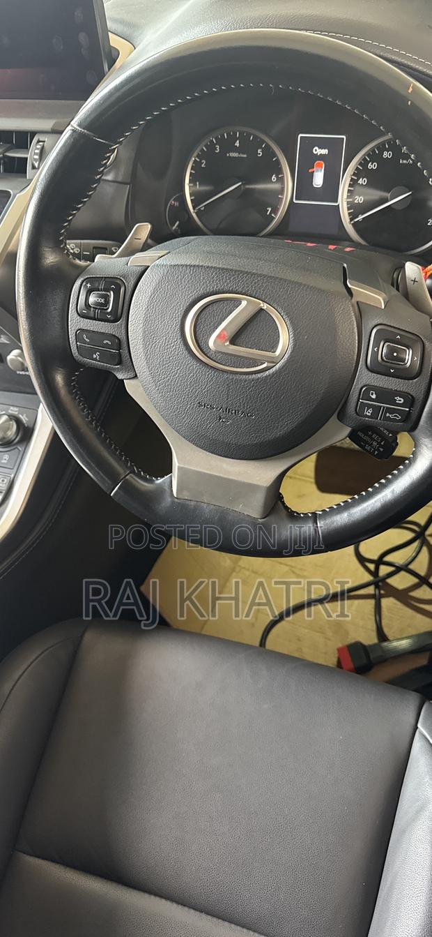 Lexus NX 2017 White