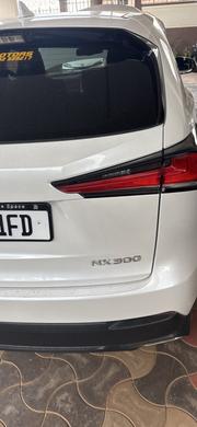Lexus NX 2017 White for sale