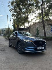 Mazda CX-5 2.2 Diesel AWD 2017 Blue for sale