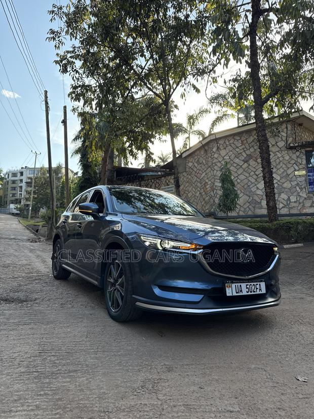 Mazda CX-5 2.2 Diesel AWD 2017 Blue