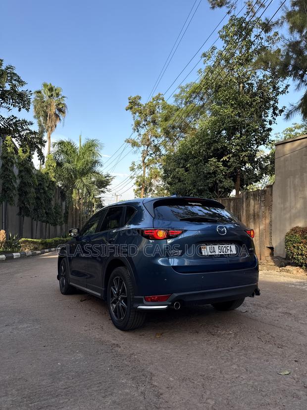 Mazda CX-5 2.2 Diesel AWD 2017 Blue
