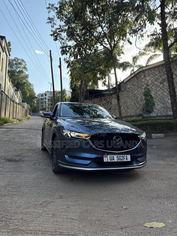 Mazda CX-5 2.2 Diesel AWD 2017 Blue