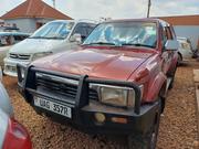 Toyota Hilux Surf 1998 Red for sale