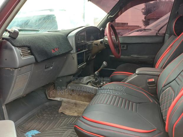 Toyota Hilux Surf 1998 Red