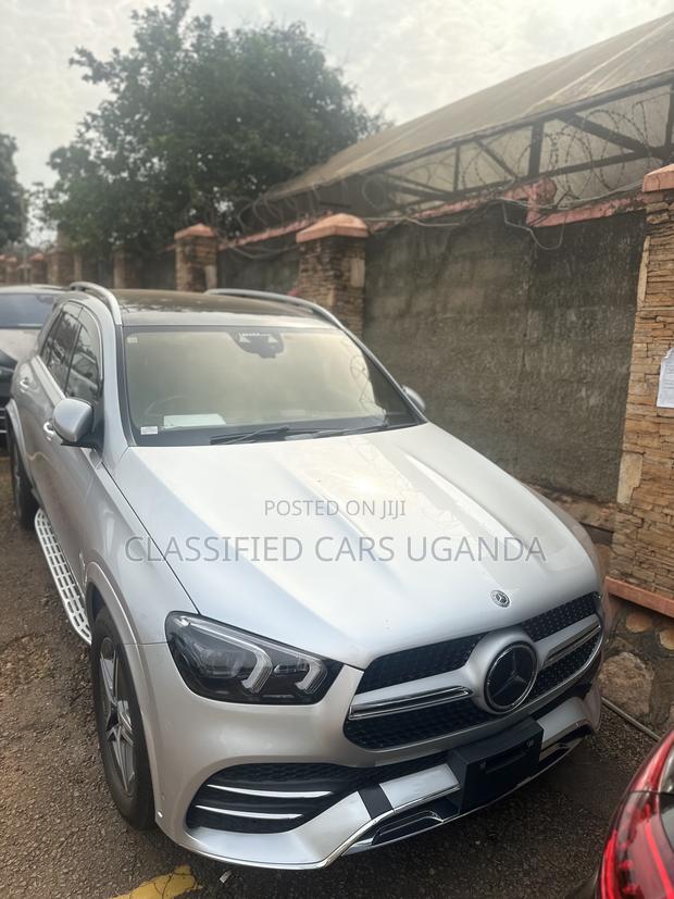 Mercedes-Benz GLE-Class GLE 400d 4MATIC 2020 Silver