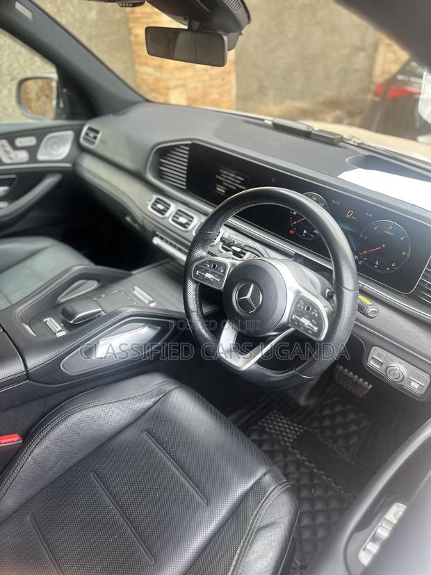Mercedes-Benz GLE-Class GLE 400d 4MATIC 2020 Silver